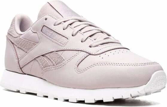 Reebok Classic Leather low-top sneakers Pink