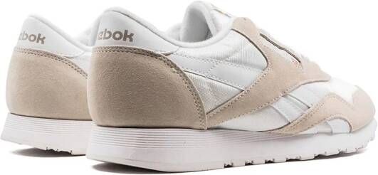 Reebok Classic Nylon sneakers White