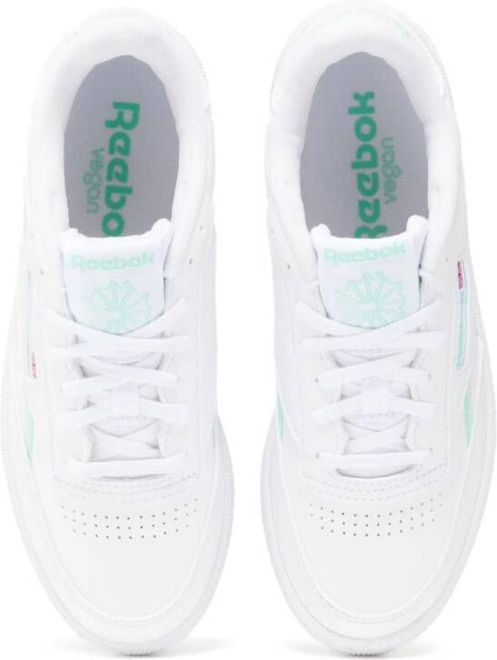 Reebok Club C 85 faux-leather sneakers White