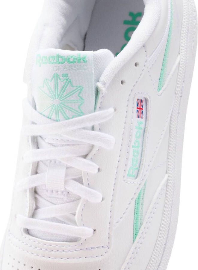 Reebok Club C 85 faux-leather sneakers White