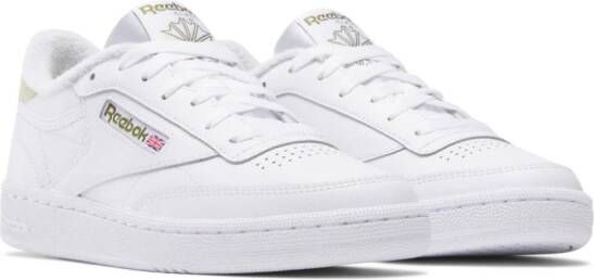 Reebok Club C 85 lace-up sneakers White