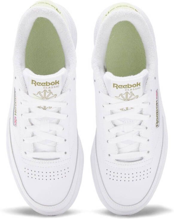 Reebok Club C 85 lace-up sneakers White