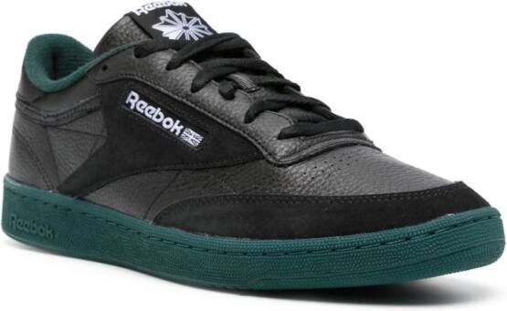 Reebok Club C 85 leather sneakers Black