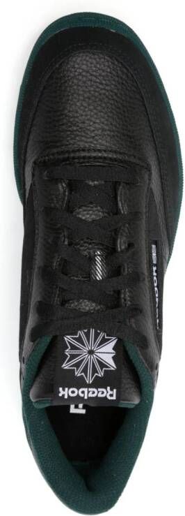 Reebok Club C 85 leather sneakers Black