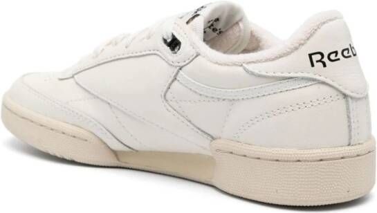 Reebok Club C 85 leather sneakers White