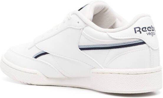 Reebok Club C 85 Vegan lace-up sneakers White