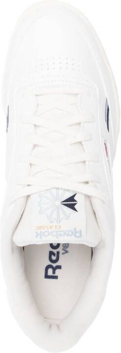 Reebok Club C 85 Vegan lace-up sneakers White