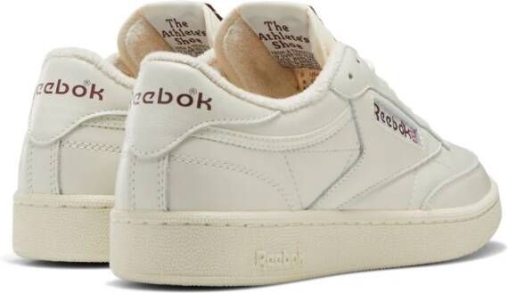 Reebok Club C 85 Vintage leather sneakers Neutrals