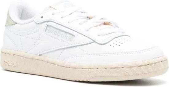 Reebok Club C 85 Vintage leather sneakers White