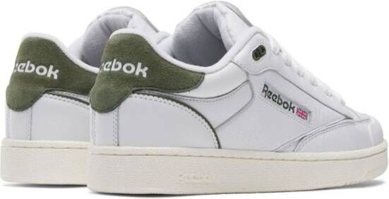 Reebok Club C Bulc leather sneakers White