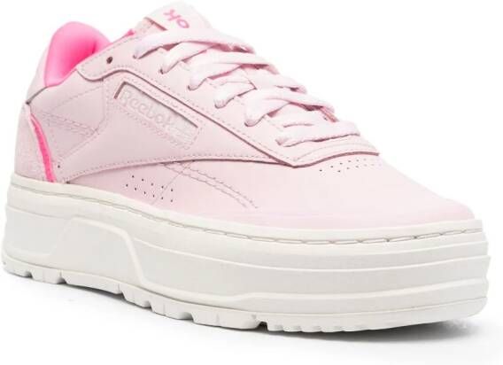 Reebok Club C Double Geo low-top sneakers Pink