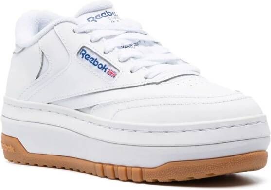 Reebok Club C Extra platform sneakers White