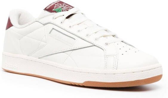 Reebok Club C Grounds lace-up sneakers Neutrals