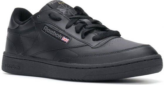 Reebok Club C lace-up sneakers Black