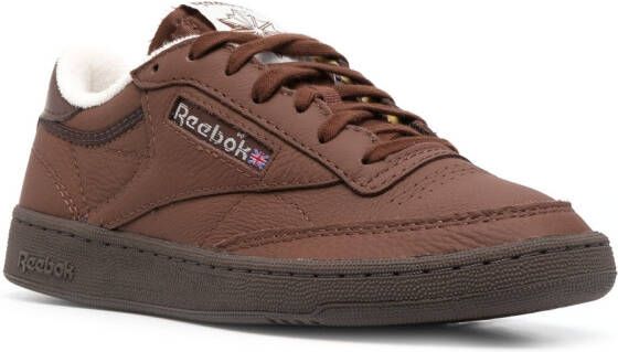 Reebok Club C lace-up sneakers Brown