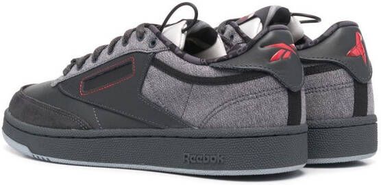 Reebok Club C low-top sneakers Black