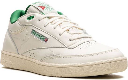 Reebok Club C Mid II leather sneakers Neutrals