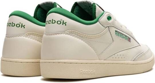 Reebok Club C Mid II leather sneakers Neutrals