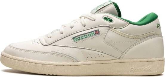Reebok Club C Mid II leather sneakers Neutrals