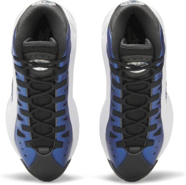Reebok E22 high-top sneakers Blue