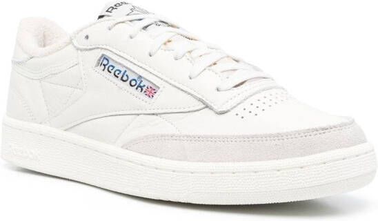 Reebok Club C leather trainers Neutrals