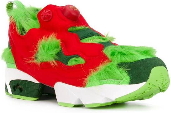 Reebok Instapump Fury CV "Grinch" sneakers Red
