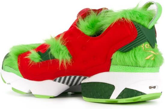 Reebok Instapump Fury CV "Grinch" sneakers Red