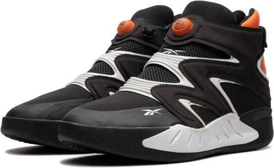 Reebok Instapump Fury Zone "Black White Orange" sneakers