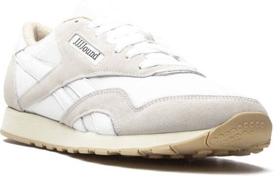 Reebok x JJJJound classic nylon sneakers White