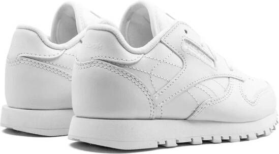 Reebok Kids Classic leather sneakers White