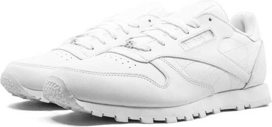 Reebok Kids classic leather sneakers White