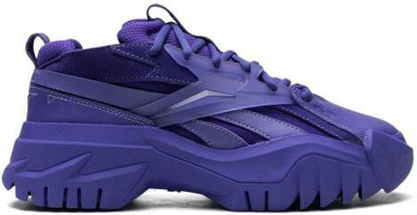 Reebok Kids x Cardi B Classic Leather "Ultima Purple" sneakers
