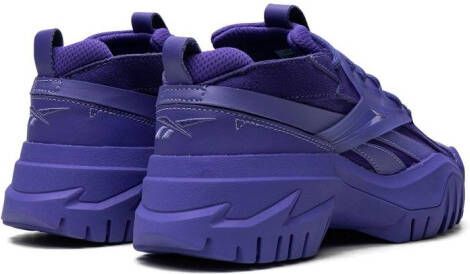 Reebok Kids x Cardi B Classic Leather "Ultima Purple" sneakers