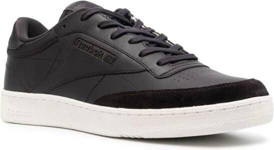 Reebok lace-up low-top sneakers Black