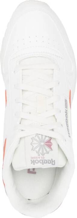 Reebok lace-up low-top sneakers White