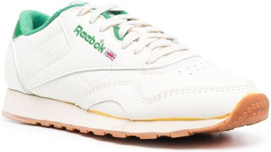 Reebok logo-embroidered low-top sneakers White