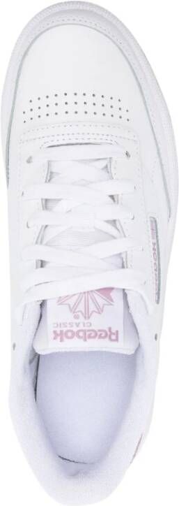 Reebok logo low-top sneakers White