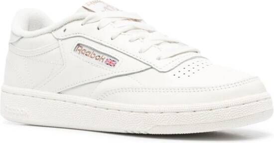 Reebok logo-patch low-stop sneakers White