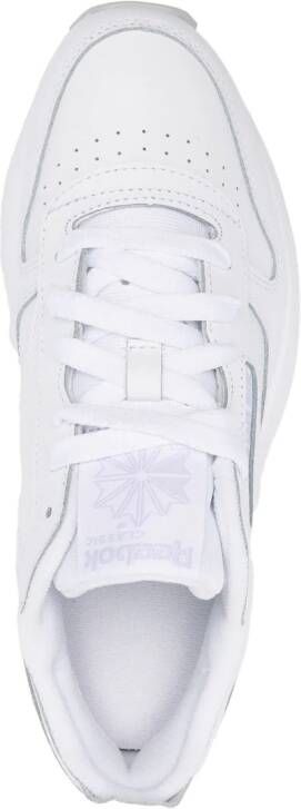 Reebok logo-patch low-top sneakers White