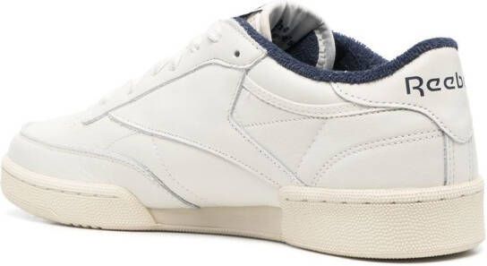 Reebok logo-patch low-top sneakers White