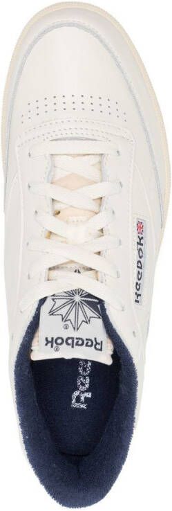 Reebok logo-patch low-top sneakers White