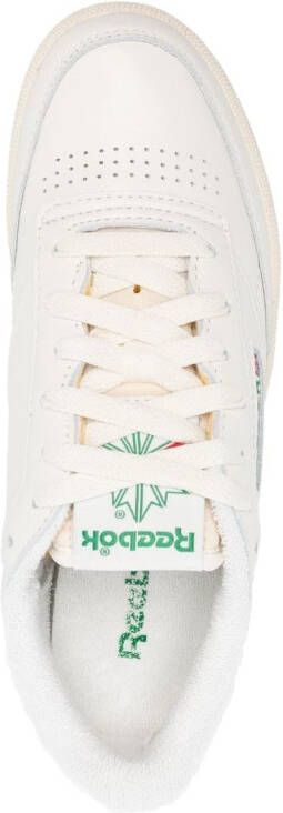Reebok logo-print low-top sneakers White