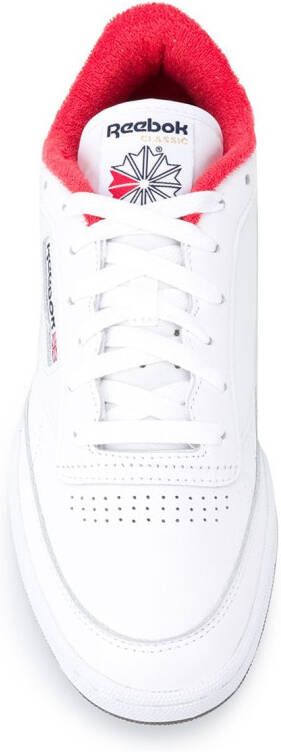 Reebok x Eric Emanuel Club C 85 sneakers White