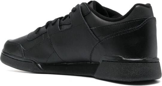Reebok logo-tag low-top sneakers Black