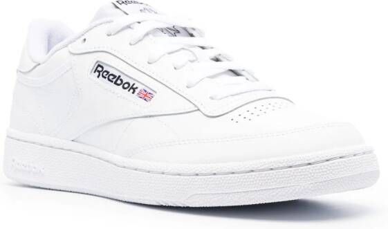 Reebok logo-tag low-top sneakers White