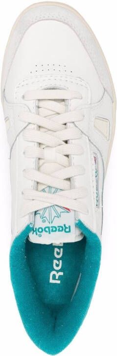 Reebok low-top lace-up sneakers White