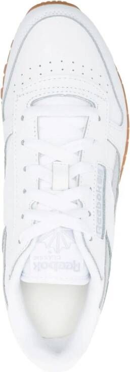 Reebok low-top leather sneakers White