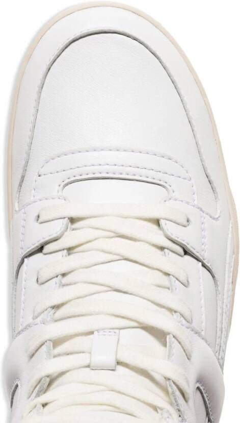 Reebok LTD BB5600 lace-up leather sneakers White