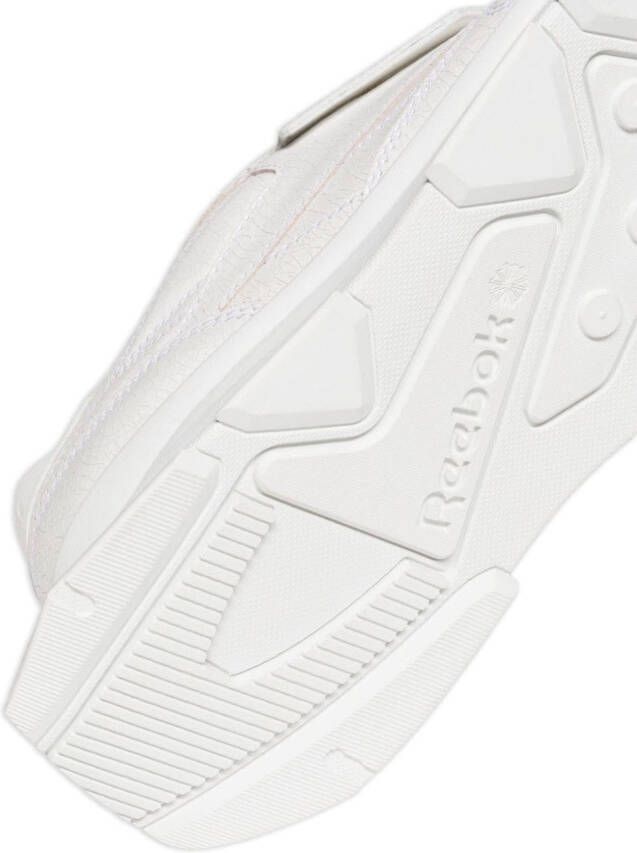 Reebok LTD Classic LTD cracked-effect sneakers White