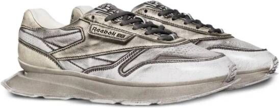 Reebok LTD Classic LTD lace-up leather sneakers Grey
